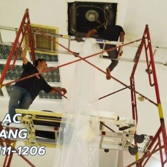 layanan cuci dan service ac tangerang